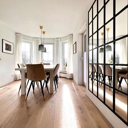 Luxus Ferienhaus Erzgebirge In Alleinlage Altenberg  Zewnętrze zdjęcie