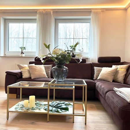 Luxus Ferienhaus Erzgebirge In Alleinlage Altenberg  Zewnętrze zdjęcie