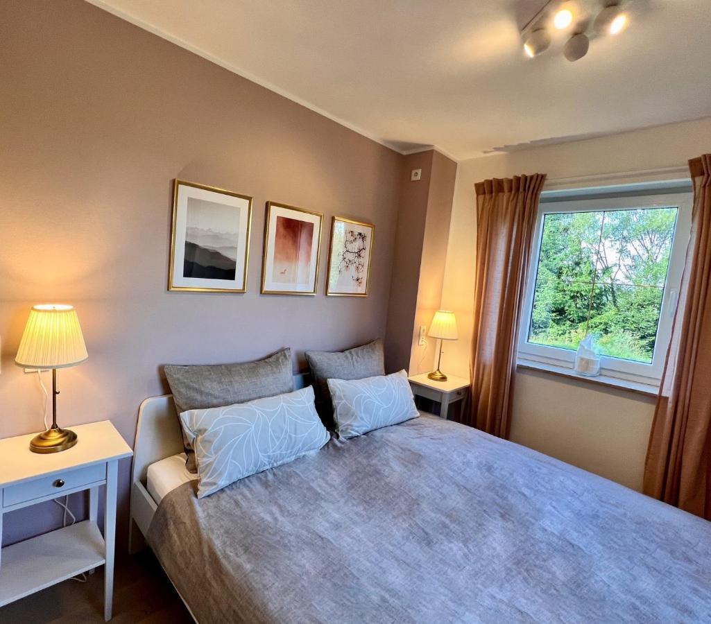 Luxus Ferienhaus Erzgebirge In Alleinlage Altenberg  Zewnętrze zdjęcie